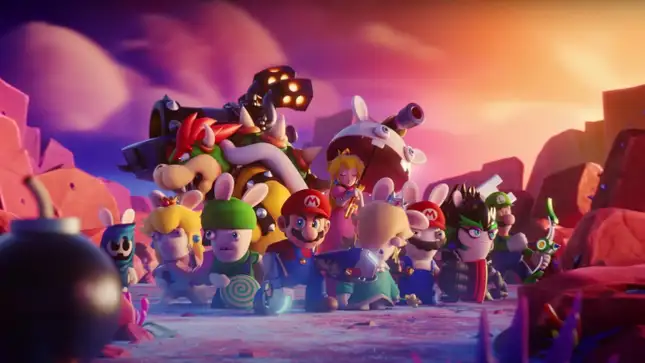 Mario + Rabbids Sparks of Hope header image